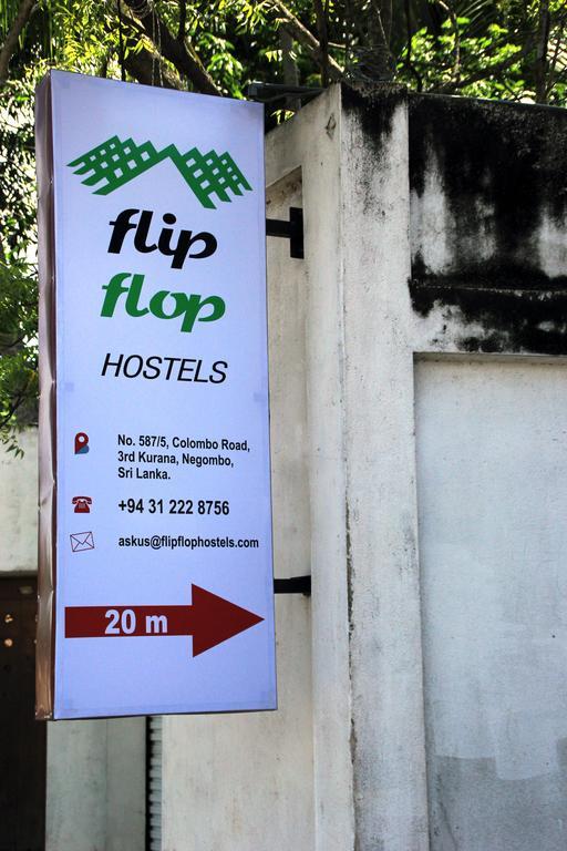 Flipflop Hostel Negombo Dış mekan fotoğraf